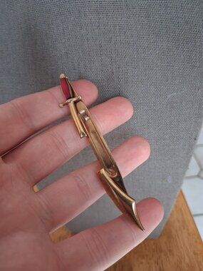 Vintage Swank tie bar